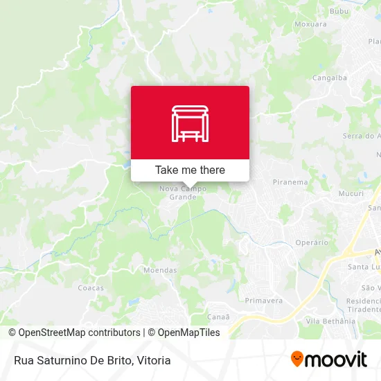 Rua Saturnino De Brito map