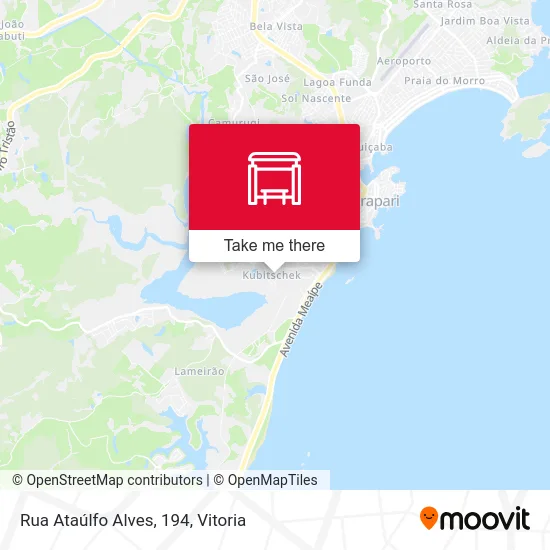 Rua Ataúlfo Alves, 194 map