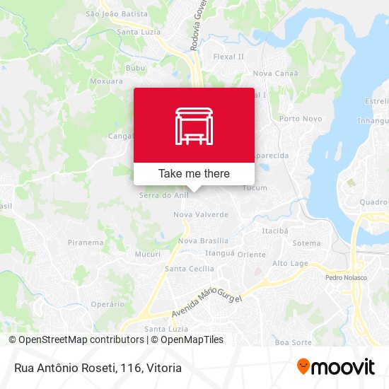 Rua Antônio Roseti, 116 map