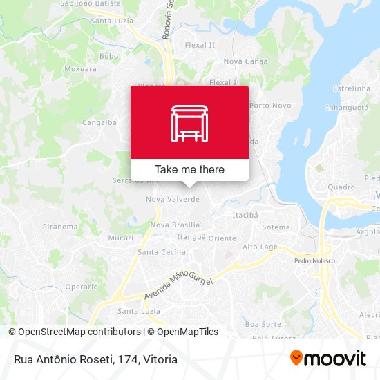 Rua Antônio Roseti, 174 map