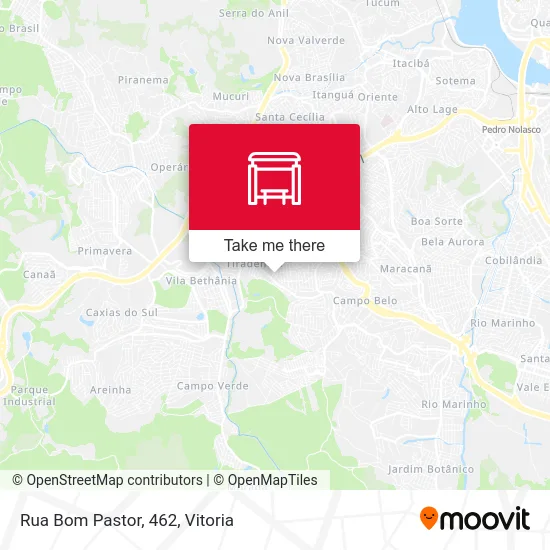 Rua Bom Pastor, 462 map