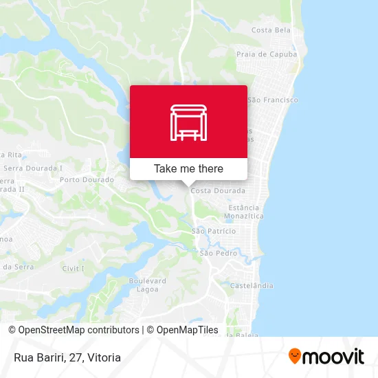 Rua Bariri, 27 map