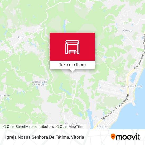 Igreja Nossa Senhora De Fátima map