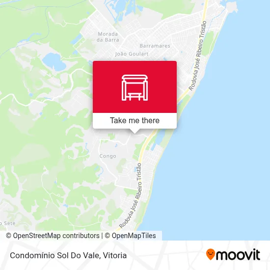 Condomínio Sol Do Vale map