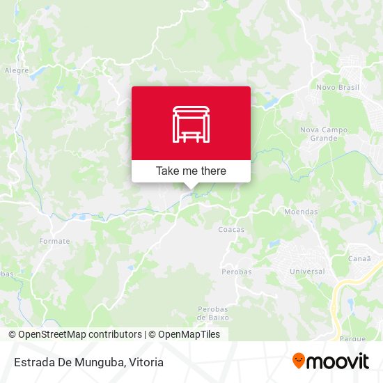 Estrada De Munguba map
