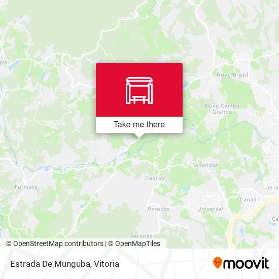 Estrada De Munguba map