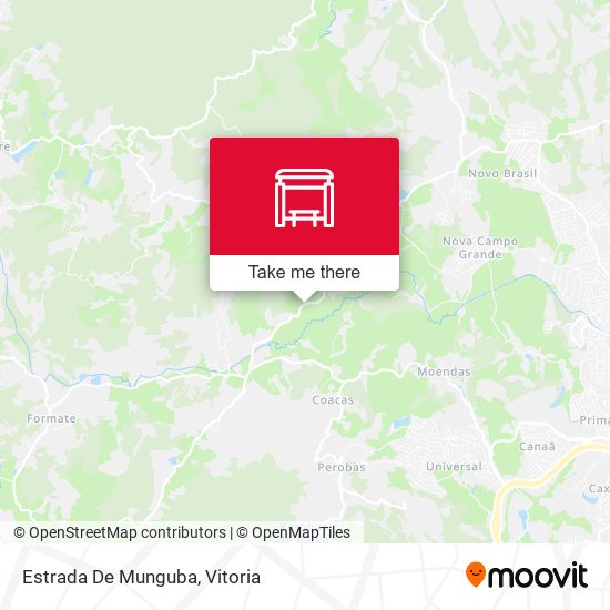 Estrada De Munguba map