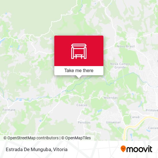 Estrada De Munguba map