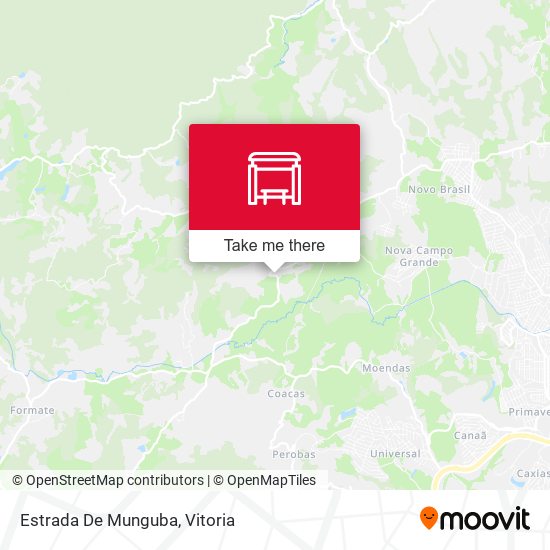 Estrada De Munguba map