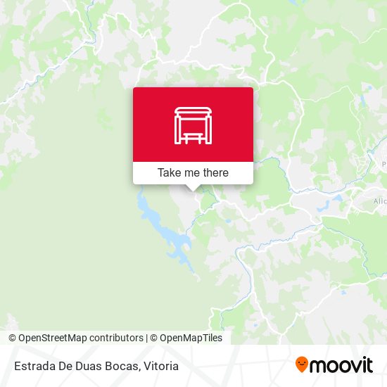 Estrada De Duas Bocas map