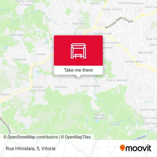 Rua Himalaia, 5 map