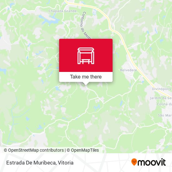 Estrada De Muribeca map