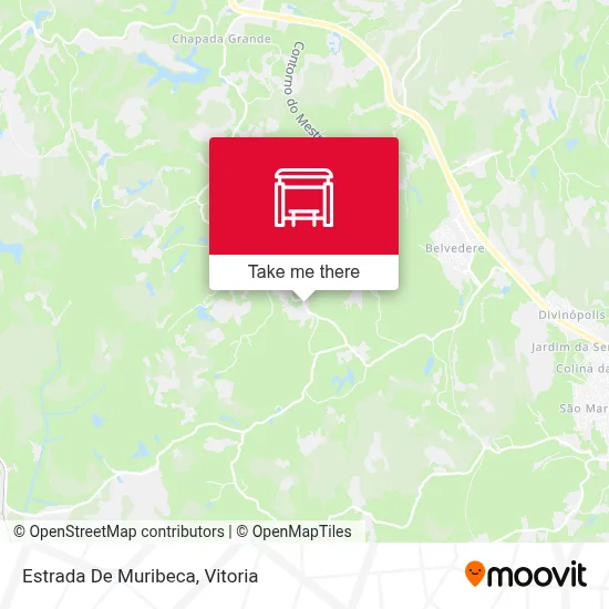 Estrada De Muribeca map