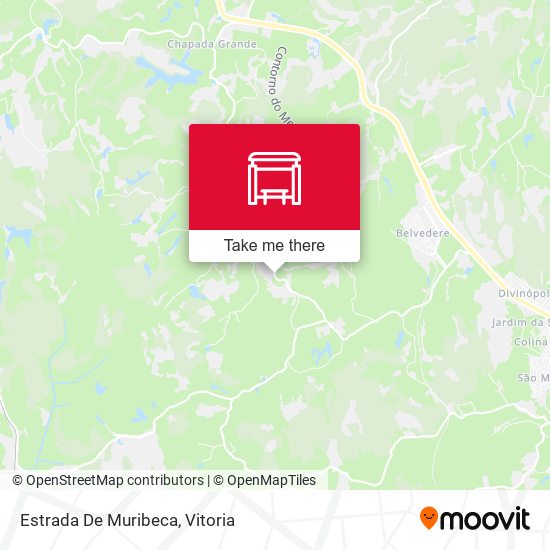 Estrada De Muribeca map