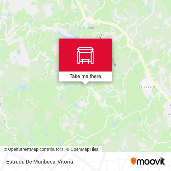 Estrada De Muribeca map