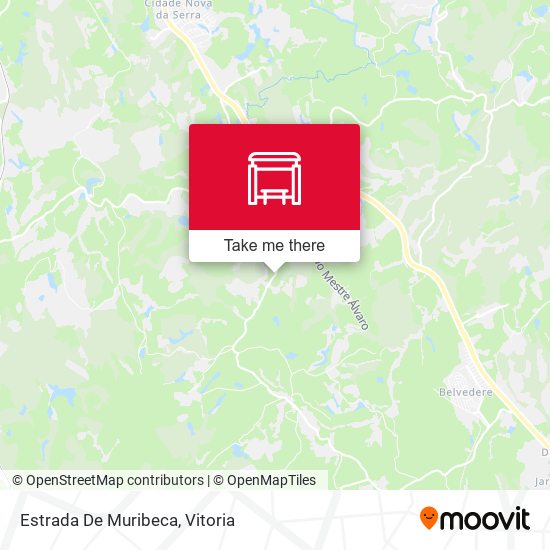 Estrada De Muribeca map
