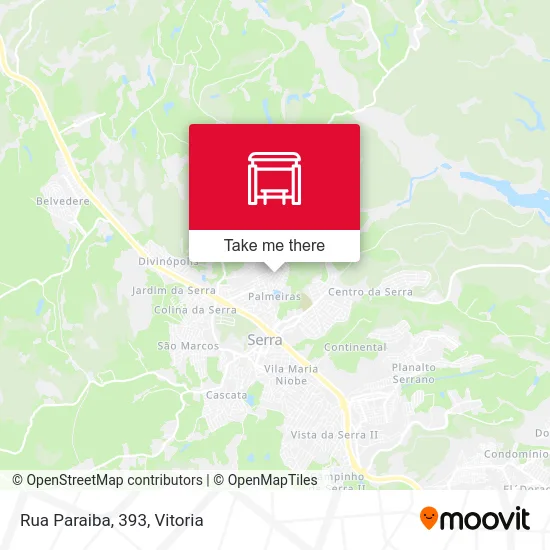 Rua Paraiba, 393 map