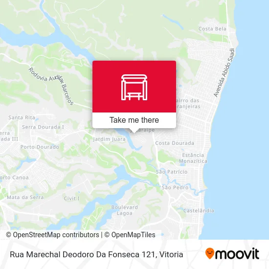 Rua Marechal Deodoro Da Fonseca 121 map