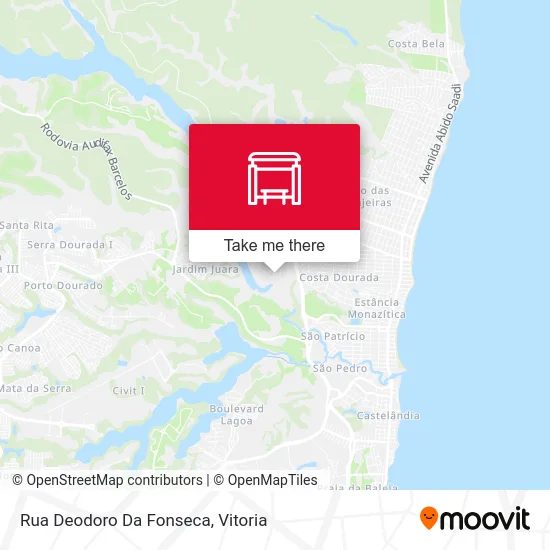 Rua Deodoro Da Fonseca map