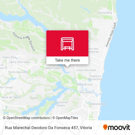 Rua Marechal Deodoro Da Fonseca 457 map