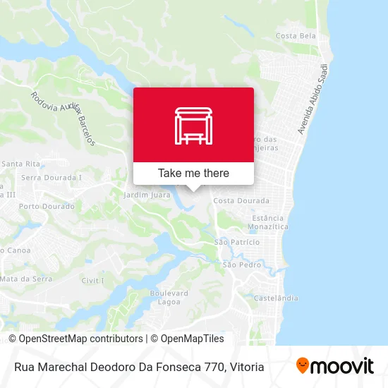 Rua Marechal Deodoro Da Fonseca 770 map