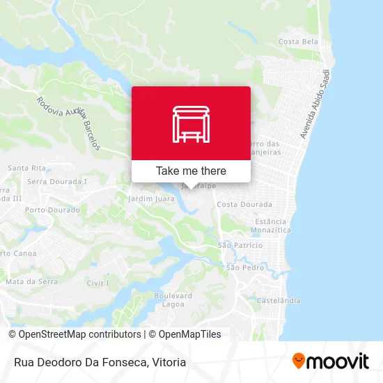 Rua Deodoro Da Fonseca map