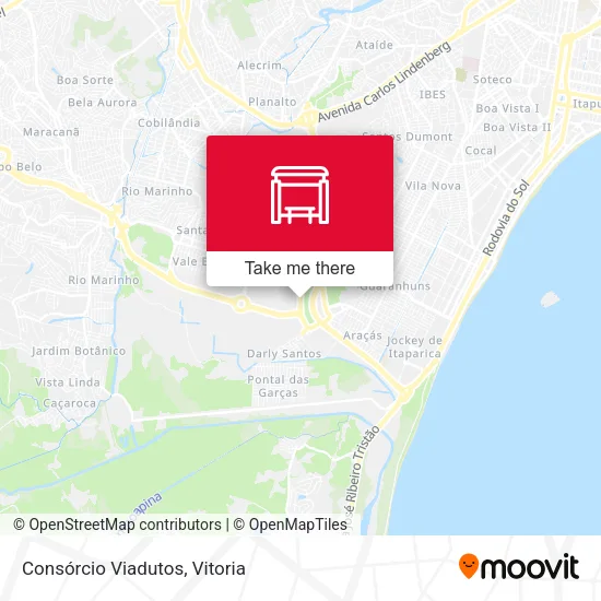 Consórcio Viadutos map