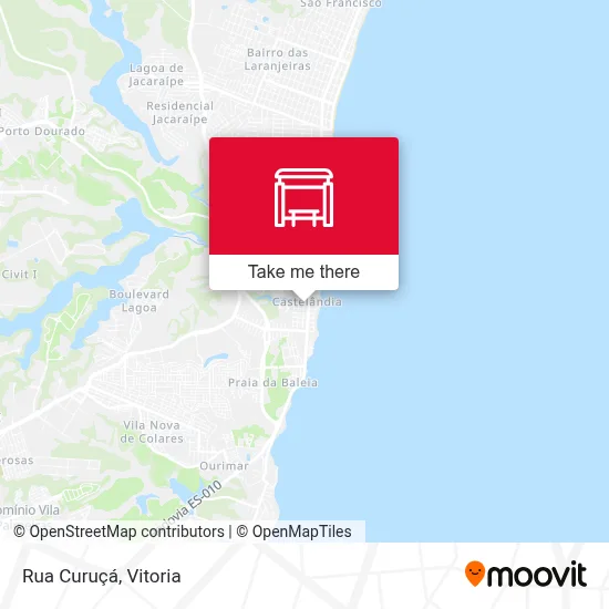 Rua Curuçá map