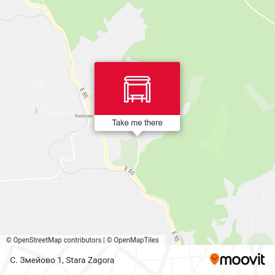 Карта С. Змейово 1