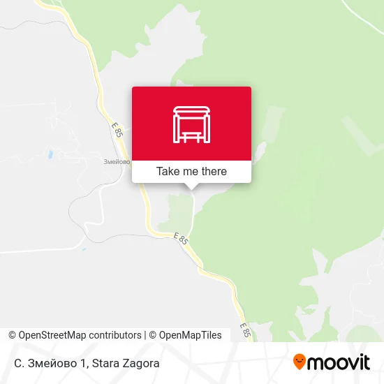 Карта С. Змейово 1
