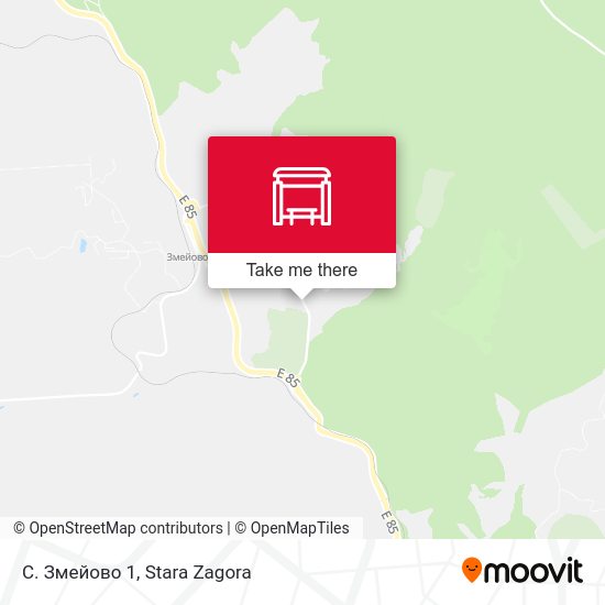 Карта С. Змейово 1