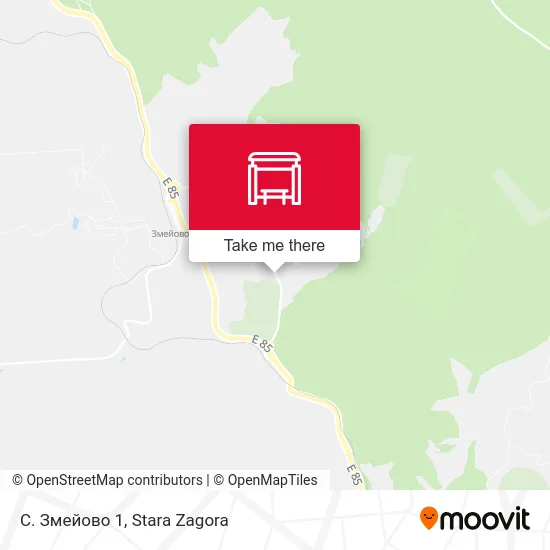 Карта С. Змейово 1