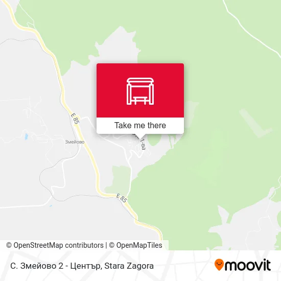 С. Змейово 2 - Център map