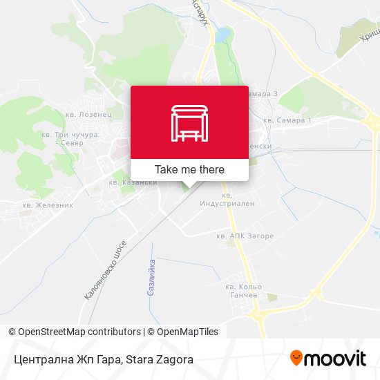 Централна Жп Гара map
