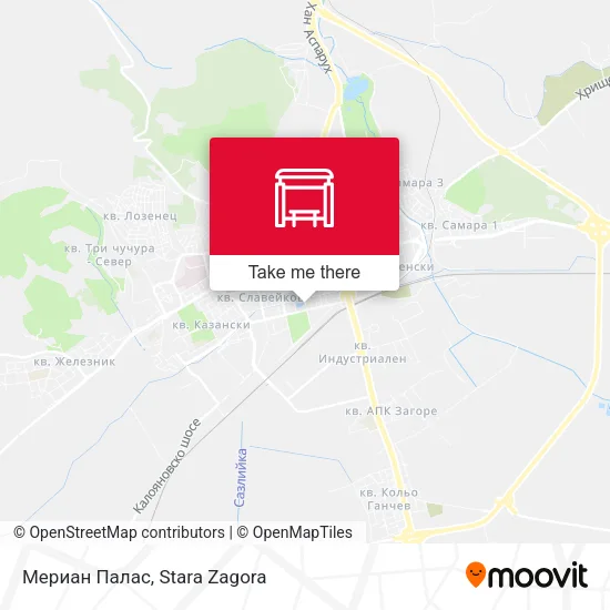 Карта Мериан Палас