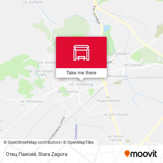 Отец Паисий map