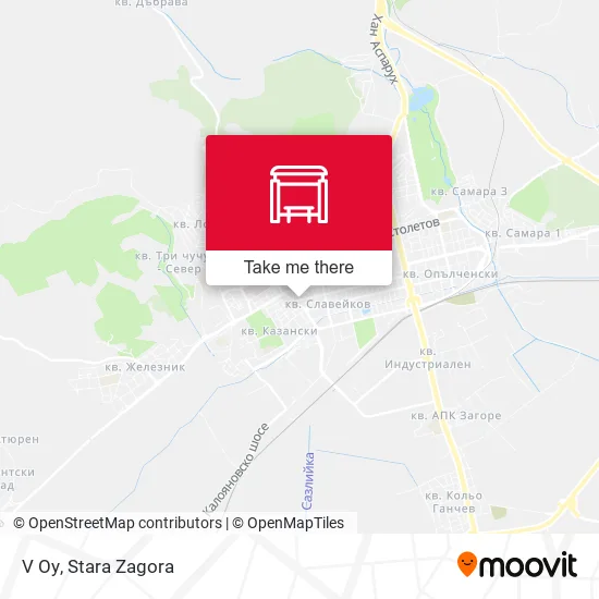 Карта V Оу