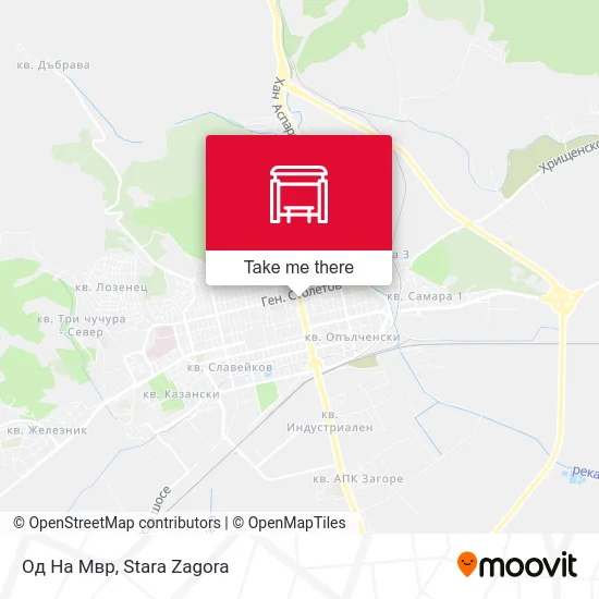 Карта Од На Мвр