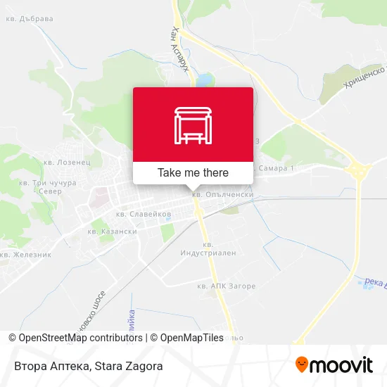 Карта Втора Аптека