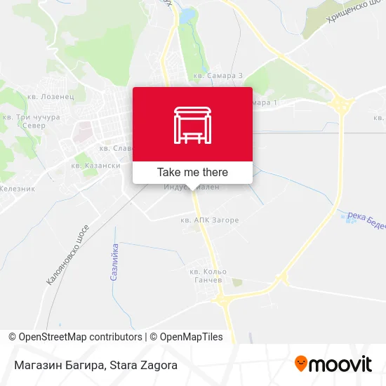 Карта Магазин Багира