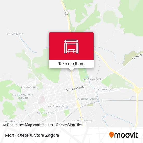 Карта Мол Галерия