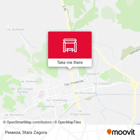 Ремиза map