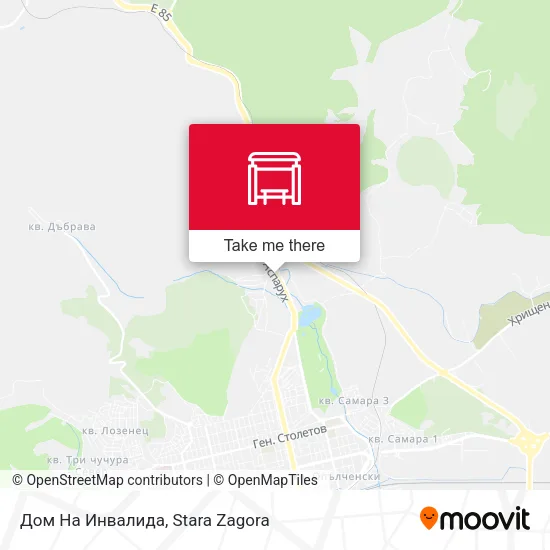Карта Дом На Инвалида