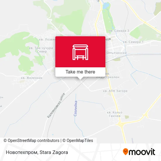 Карта Новотехпром