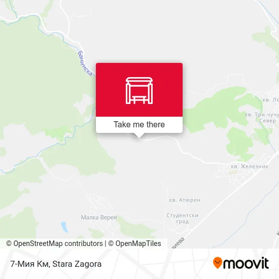 Карта 7-Мия Км