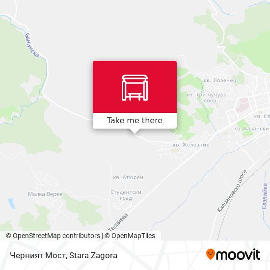 Черният Мост map