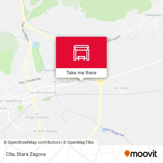 Карта Сба