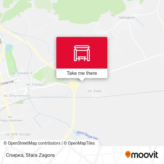Карта Спирка