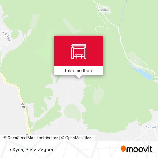 Карта Тв Кула