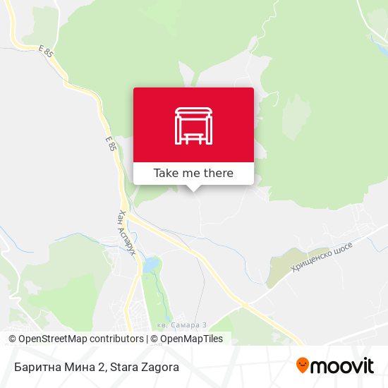 Баритна Мина 2 map